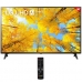 Smart TV LED 50" LG 50UQ7500PSF 4K Ultra HD Webos Ai Thinq Wi-Fi e com Conversor Digital