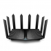 Roteador Wireless TP-Link Archer AX90 - 4804/1201/574MBPS - Tri-Band - 8 Antenas - Preto