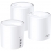 Sistema Wi-Fi Mesh TP-Link Deco X60 Whole-Home AX5400 - 3 Unidades
