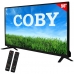 Smart TV LED 50" Coby CY3359-50SMS-BR 4K Ultra HD Wi-Fi com Conversor Digital
