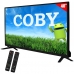 Smart TV LED 40" Coby CY3359-40SMS-BR Full HD Android Wi-Fi com Conversor Digital
