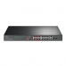 Switch TP-Link TL-SG1218MP - 16 Portas Poe+ / 2 Portas Gigabit SFP - 1000MBPS - Cinza