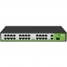 Switch Zkteco PE242-300-C 24P 10/100 MBPS Poe
