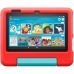 Tablet Amazon Fire HD 7 Kids 12TH Gen 16GB/2GB Ram de 7" 2MP/2MP com Capinha Vermelha