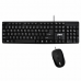 Teclado & Mouse Gamemax AM-KMC01-En