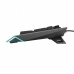 Teclado Dell Alienware Advanced Gaming AW568 USB - Preto