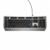 Teclado Dell Alienware Pro Gamer AW768 USB - Prata