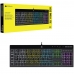 Teclado Gamer Corsair K55 RGB Pro Lite Icue IP42 USB - Preto (Ingles) (CH-9226065-Na)