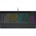 Teclado Gamer Corsair K55 RGB Pro USB - Preto (Ingles)