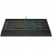 Teclado Gamer Corsair K55 RGB Pro USB - Preto (Ingles)