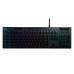 Teclado Gamer Mecanico Logitech G815 920-008984 - com Fio - Ingles - Preto