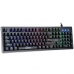 Teclado Gamer Mecanico Marvo KG935 - com Fio - Ingles - LED - Preto