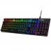 Teclado Gamer Mecanico USB Hyperx Alloy Origins Iluminacao RGB Portugues - Preto HX-KB6RDX-BR