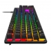 Teclado Gamer Mecanico USB Hyperx Alloy Origins Iluminacao RGB Portugues - Preto HX-KB6RDX-BR