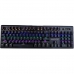 Teclado Gamer Mecanico Xtrike Me GK-905 - com Fio - Ingles - RGB - Preto