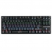 Teclado Gamer Mecanico Xtrike Me KG-908 - com Fio - Ingles - LED - Preto