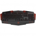Teclado Gamer Redragon Asura 2 K501-2 - com Fio - Ingles - LED - Preto