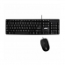 Teclado Kit Airmax + Mouse AM-KMC01 - Ingles
