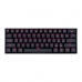 Teclado Mecanico Redragon K630 Dragonborn / Single Color / Brown Switch / Usa - Preto