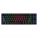 Teclado Mecanico Redragon K999-KRS Deimos RGB / Wireless / Ingles - Preto
