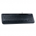 Teclado Microsoft 600 ABNT USB Preto - ANB-00005