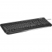 Teclado Microsoft 600 USB Ingles Preto - ANB-00001