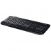 Teclado Microsoft 600 USB Ingles Preto - ANB-00001