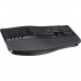 Teclado Microsoft Ergonomico USB Ingles Preto - LXN-00001