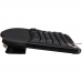 Teclado Microsoft Ergonomico USB Ingles Preto - LXN-00001