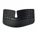 Teclado Microsoft Sculpt Ergonomico USB Ingles Preto - 5KV-00001