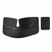 Teclado Microsoft Sculpt Ergonomico USB Ingles Preto - 5KV-00001