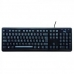 Teclado Mtek KP928 USB Espanol Compacto Preto