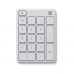 Teclado Numerico Microsoft Bluetooth Glacier - 23O-00031