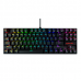 Teclado Redragon K552-KP Kumara Black Rainbow PT