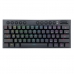 Teclado Redragon K623-RGB Horus Mini / com Fio - Preto (Usa - Red)