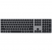 Teclado Satechi ST-Ambkm - Space Gray (Ingles)