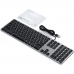 Teclado Satechi ST-Ambkm - Space Gray (Ingles)