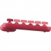Teclado Sem Fio Logitech Pop Keys - Heartbreaker Rose (Ingles) (920-010709)