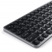 Teclado Sem Fio Satechi ST-Ambkm - Cinza (Ingles)