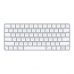 Teclado Apple Magic MK293LL/A - Sem Fio - Ingles - Impressao Digital - Prata