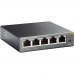 Switch Ethernet TP-Link TL-SG105E V3 5 Portas 10/100/1000MBPS