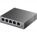 Switch Ethernet TP-Link TL-SG105E V3 5 Portas 10/100/1000MBPS
