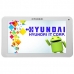 Tablet Hyundai Maestro Tab HDT-7433X 8GB de 7.0" 2MP/0.3MP Os 7.1.2 - Branco