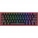 Teclado Gamer Sem Fio Redragon Fizz Pro K616-RGB USB - Preto (Ingles)