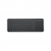 Teclado Microsoft All-In-One Wireless Ingles Preto - N9Z-00001