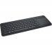 Teclado Microsoft All-In-One Wireless Ingles Preto - N9Z-00001