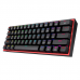 Teclado Redragon K616 Fizz Pro Black RGB Semfio