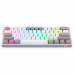 Teclado Redragon K616 Fizz Pro Grey/White RGB Sfio