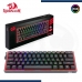 Teclado Redragon K616-RGB Fizz Pro BT/Wifi Black