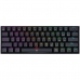 Teclado Gamer Redragon Dragonborn K630RGB - com Fio - Ingles - Preto